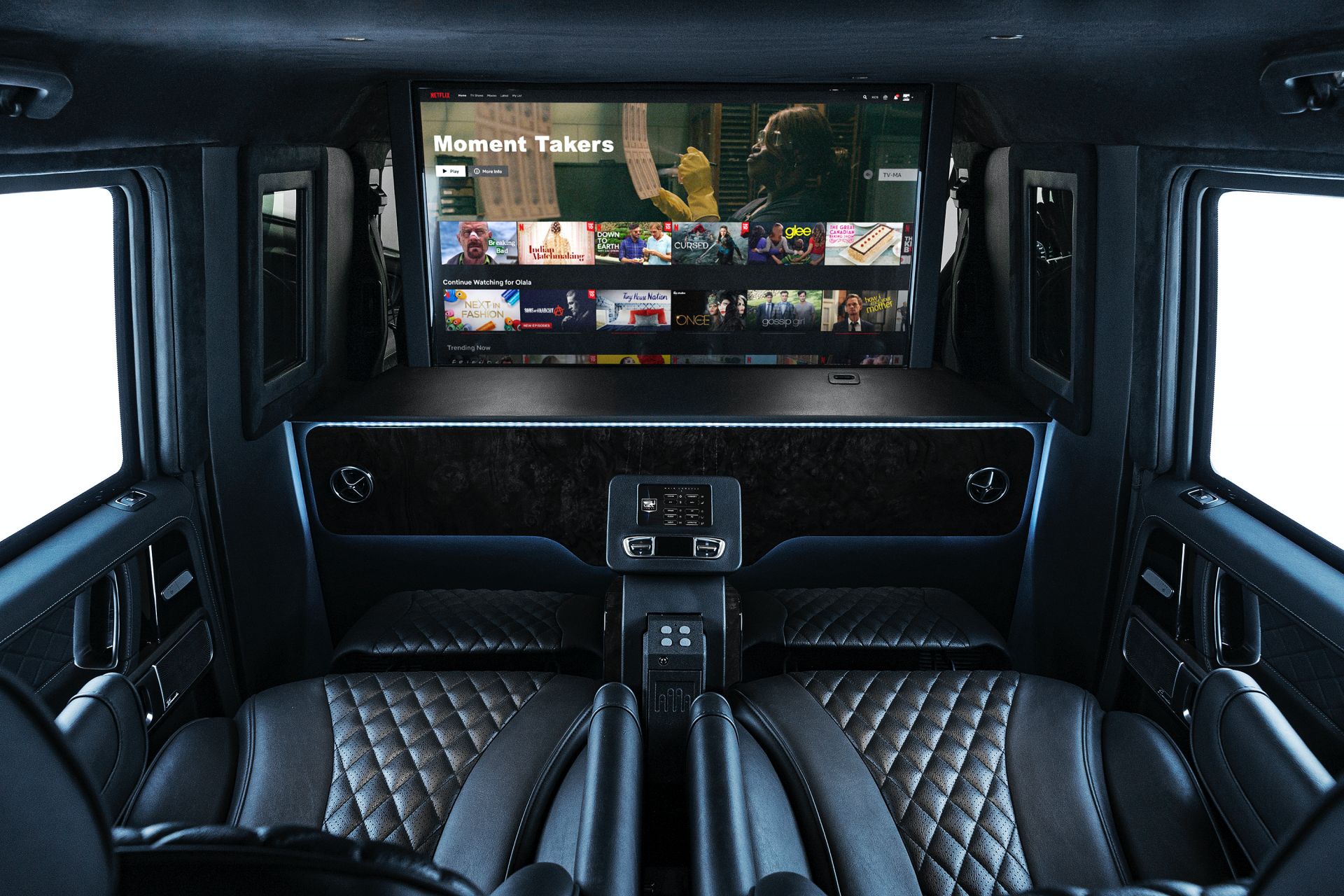 Mercedes-AMG G63 VIP Limo By Inkas Armored Is Extra Long, Extra Strong