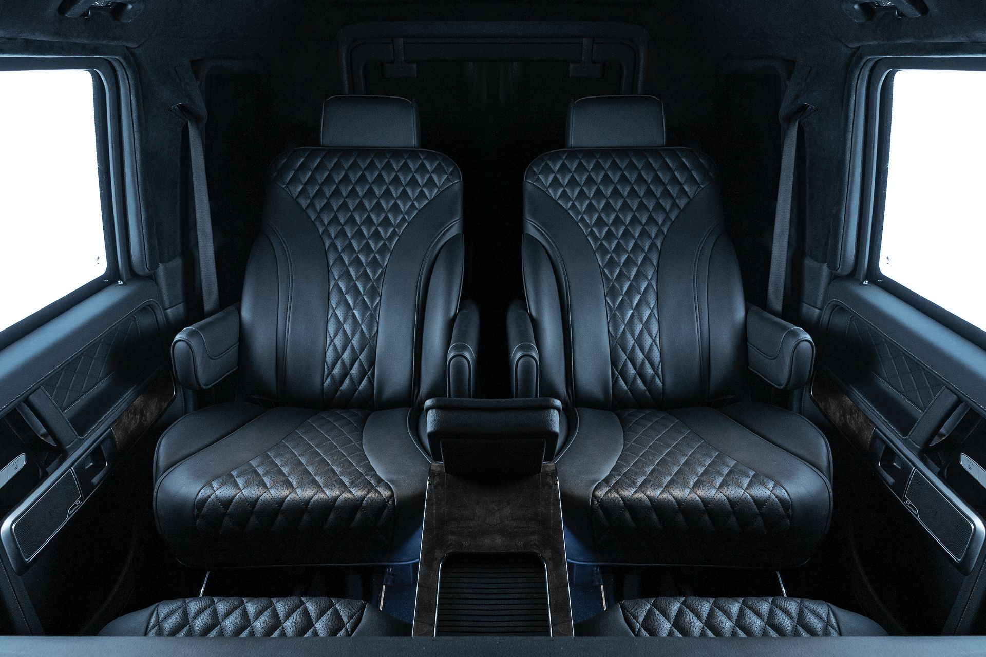 Mercedes-AMG G63 VIP Limo By Inkas Armored Is Extra Long, Extra Strong