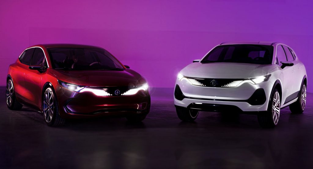 Izera SUV And Hatchback Prototypes Aim To Become The First Polish EVs In 2023
