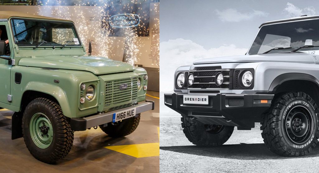  Jaguar Land Rover Loses Trademark Battle Over The Original Defender In The UK