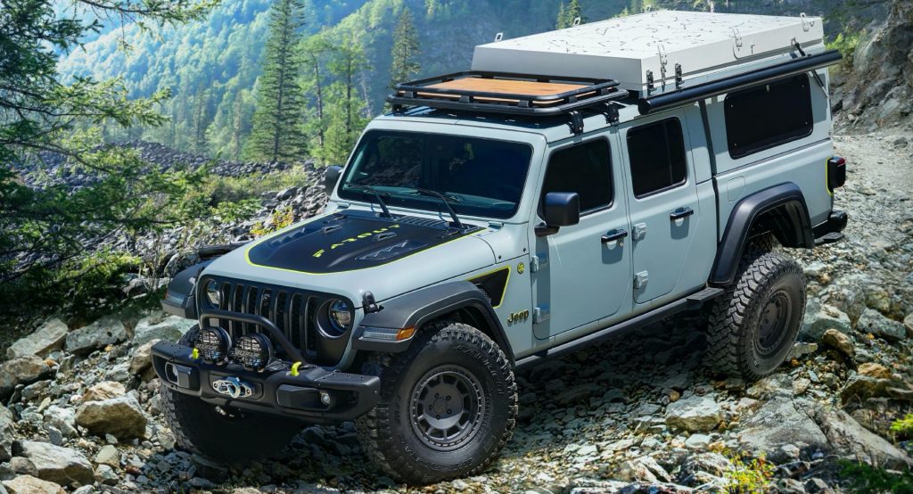  Diesel-Powered Jeep Gladiator Farout Concept Will Meet All Your Overlanding Needs
