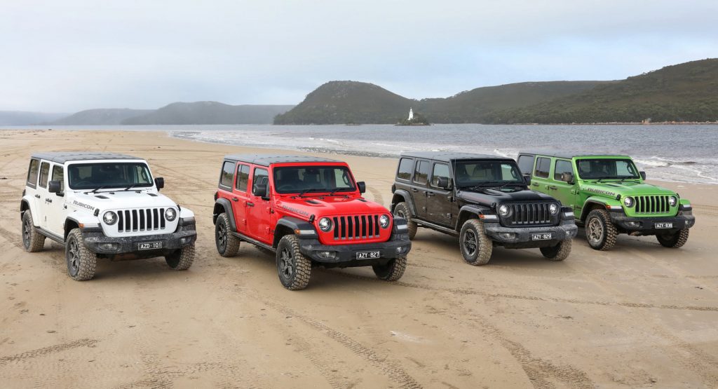 Jeep Wrangler Gets A Refresh For 2021MY In Australia, Adds New Models |  Carscoops