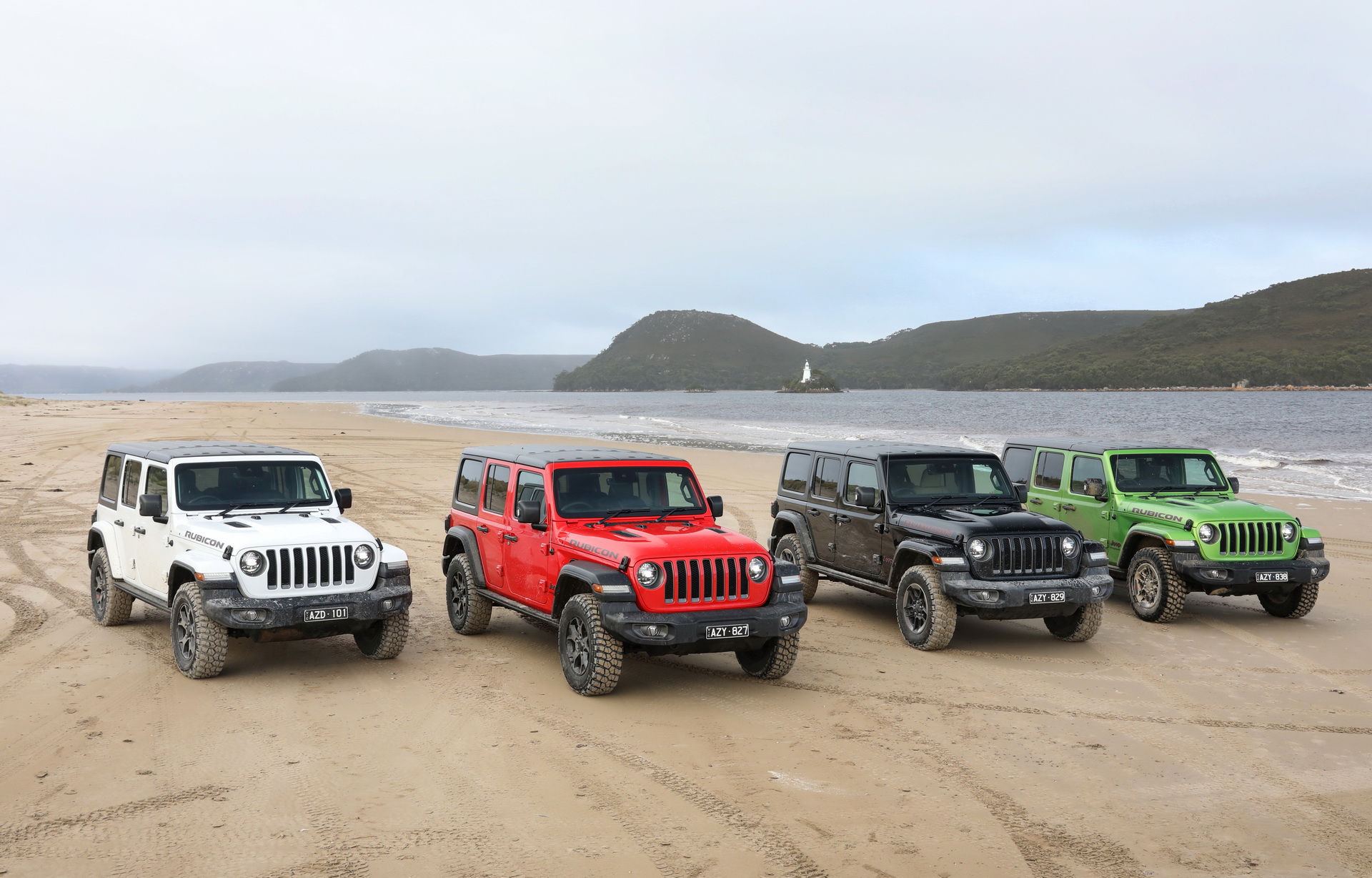Jeep Wrangler Gets A Refresh For 2021MY In Australia, Adds New Models