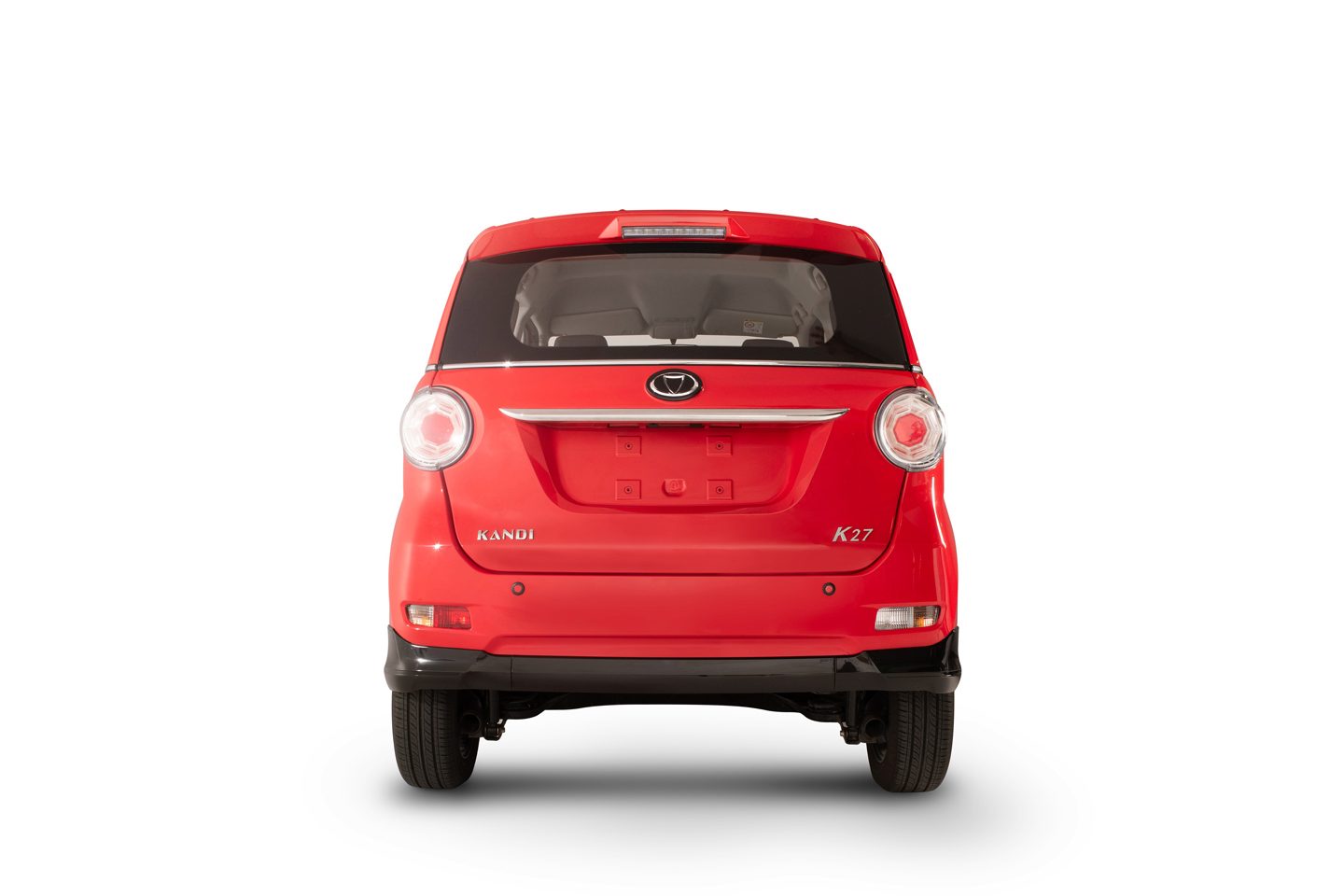 Meet The Cheapest New Electric Car In The USA: China’s Kandi K27