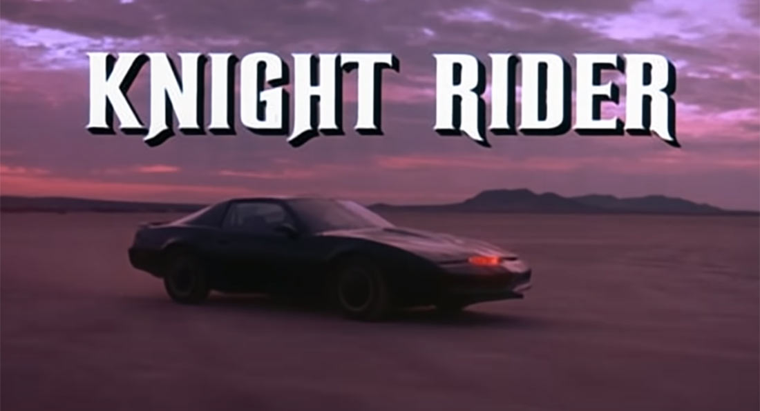 Knight Rider - Auto Recent