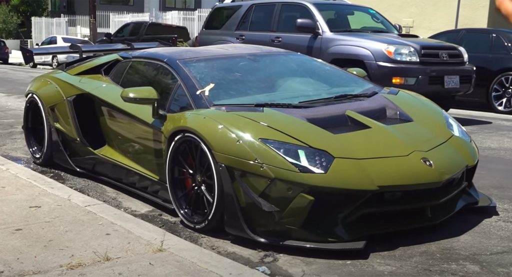  There Are Few Cars More Extreme Than A Widebody Lamborghini Aventador
