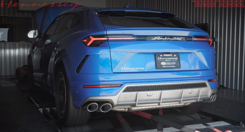 Lamborghini Urus Roars On The Dyno With Hennessey’s HPE750 Package