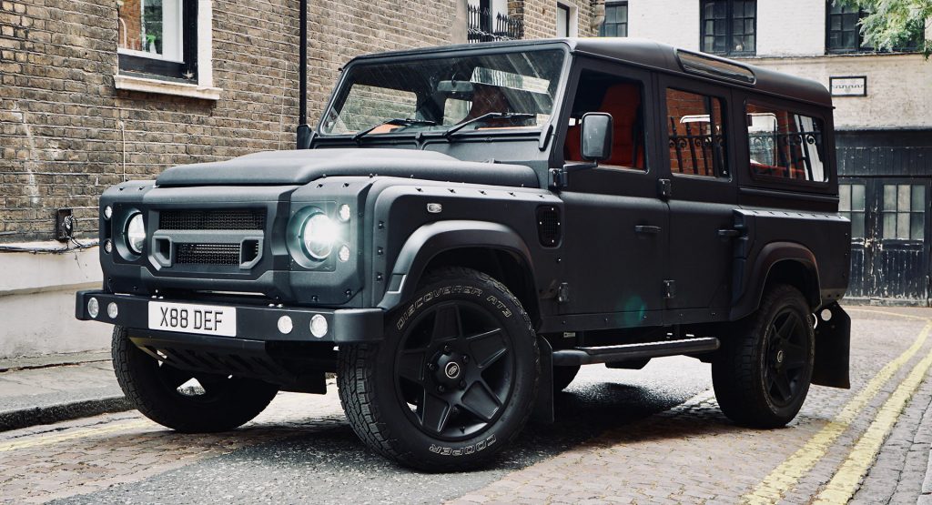  Is This Tuned Land Rover Defender Really Worth $65,000?
