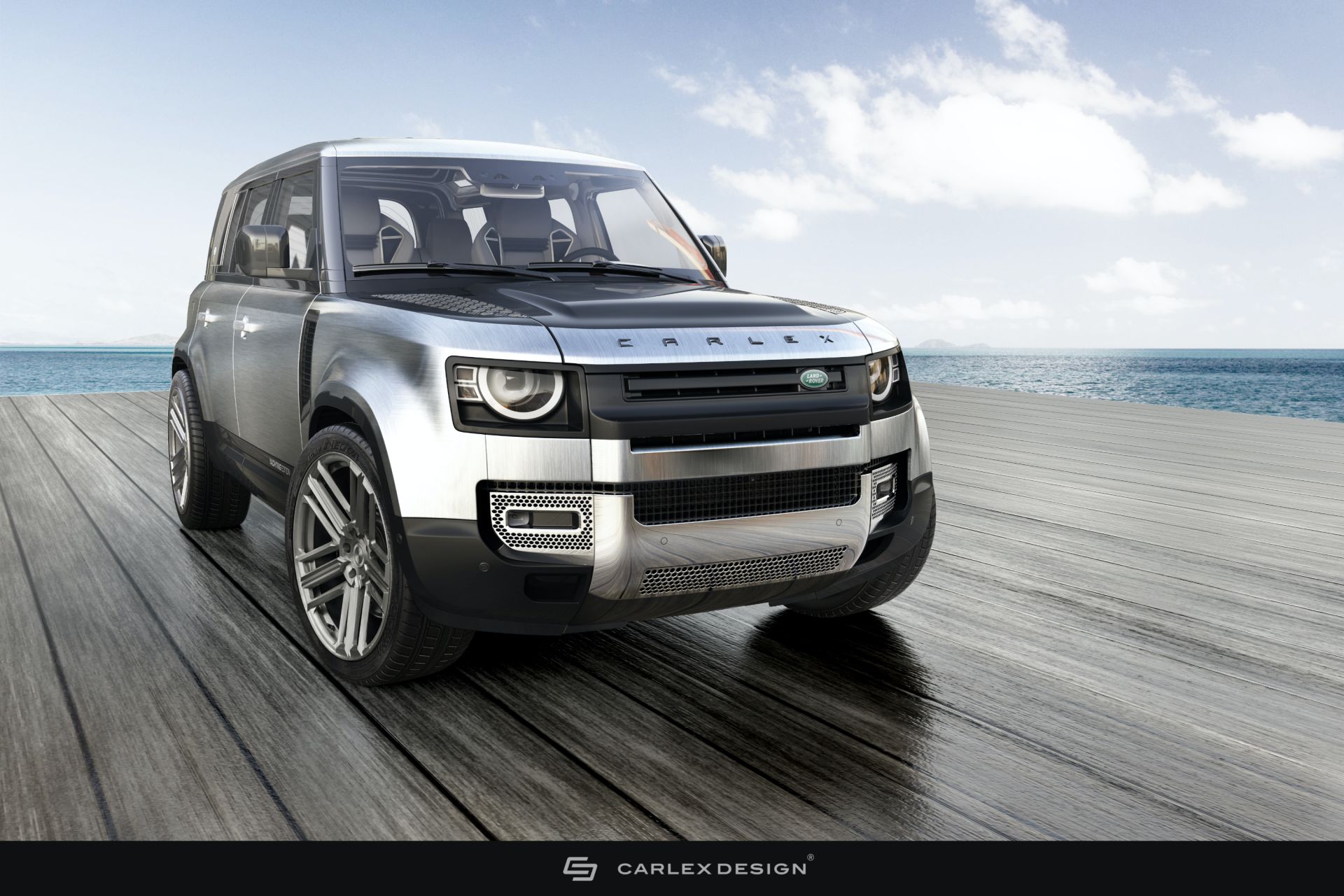 Carlex Is Giving The New Land Rover Defender A Yachting Edition Too