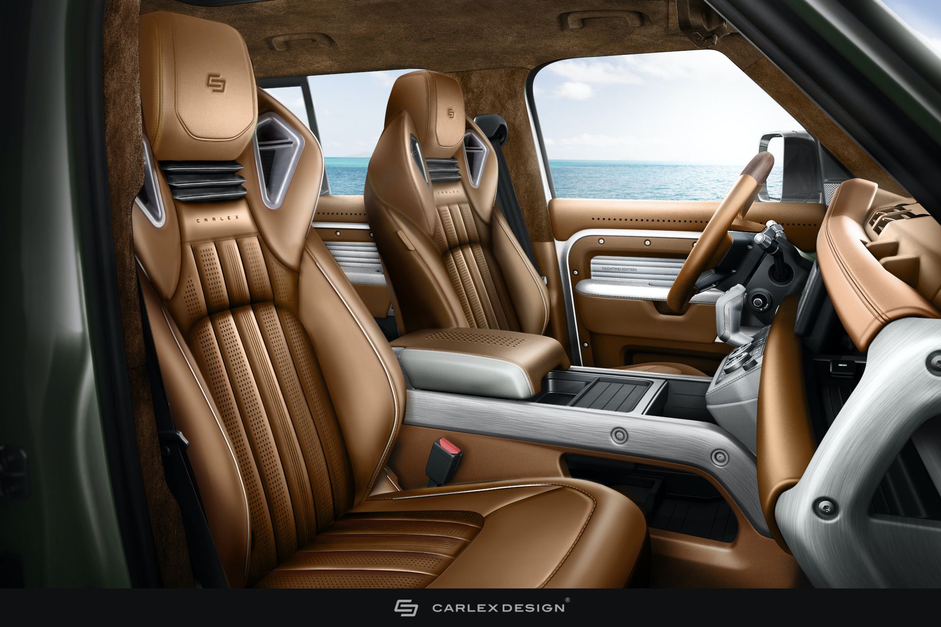 Carlex Is Giving The New Land Rover Defender A Yachting Edition Too