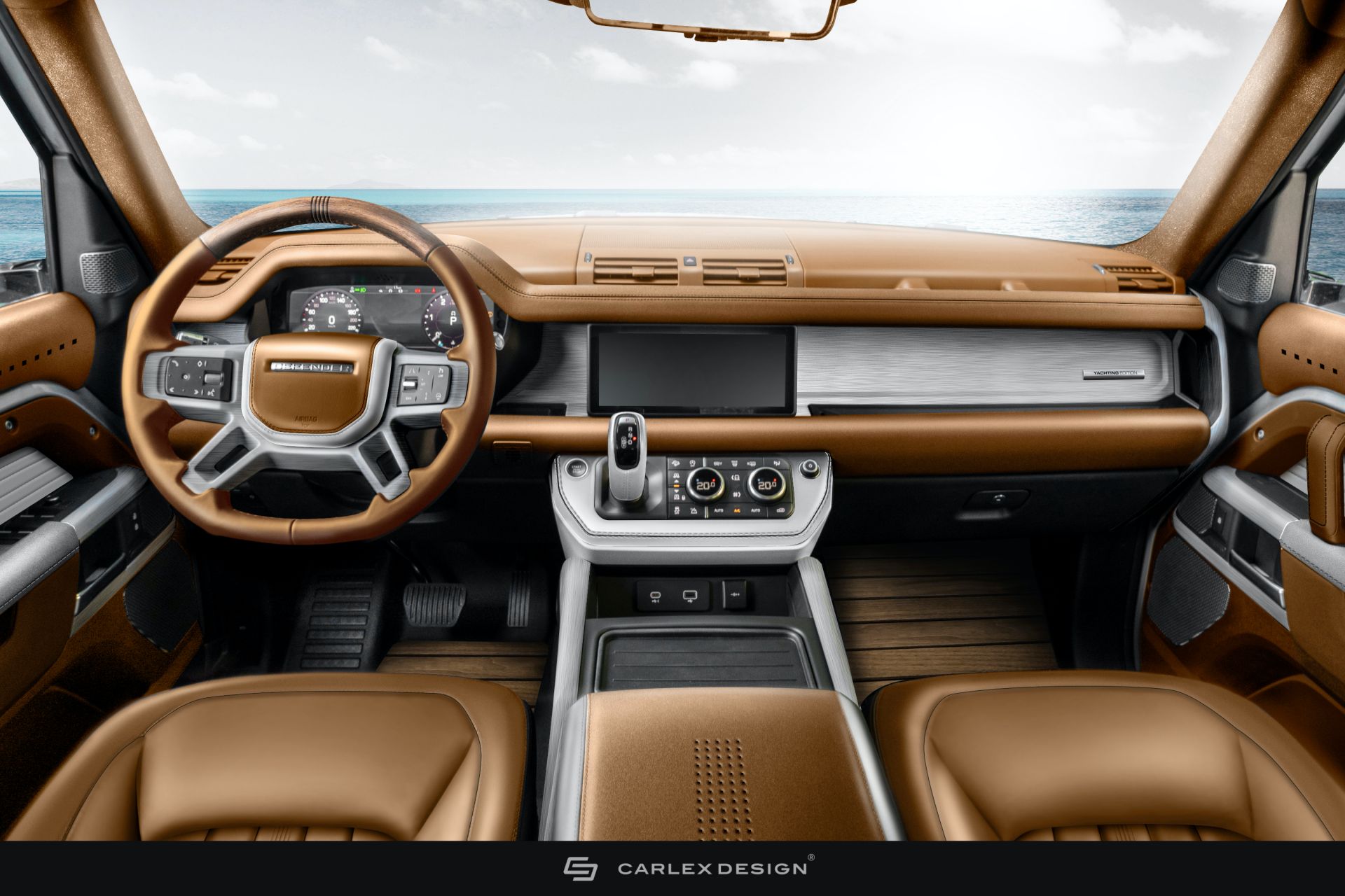 Carlex Is Giving The New Land Rover Defender A Yachting Edition Too
