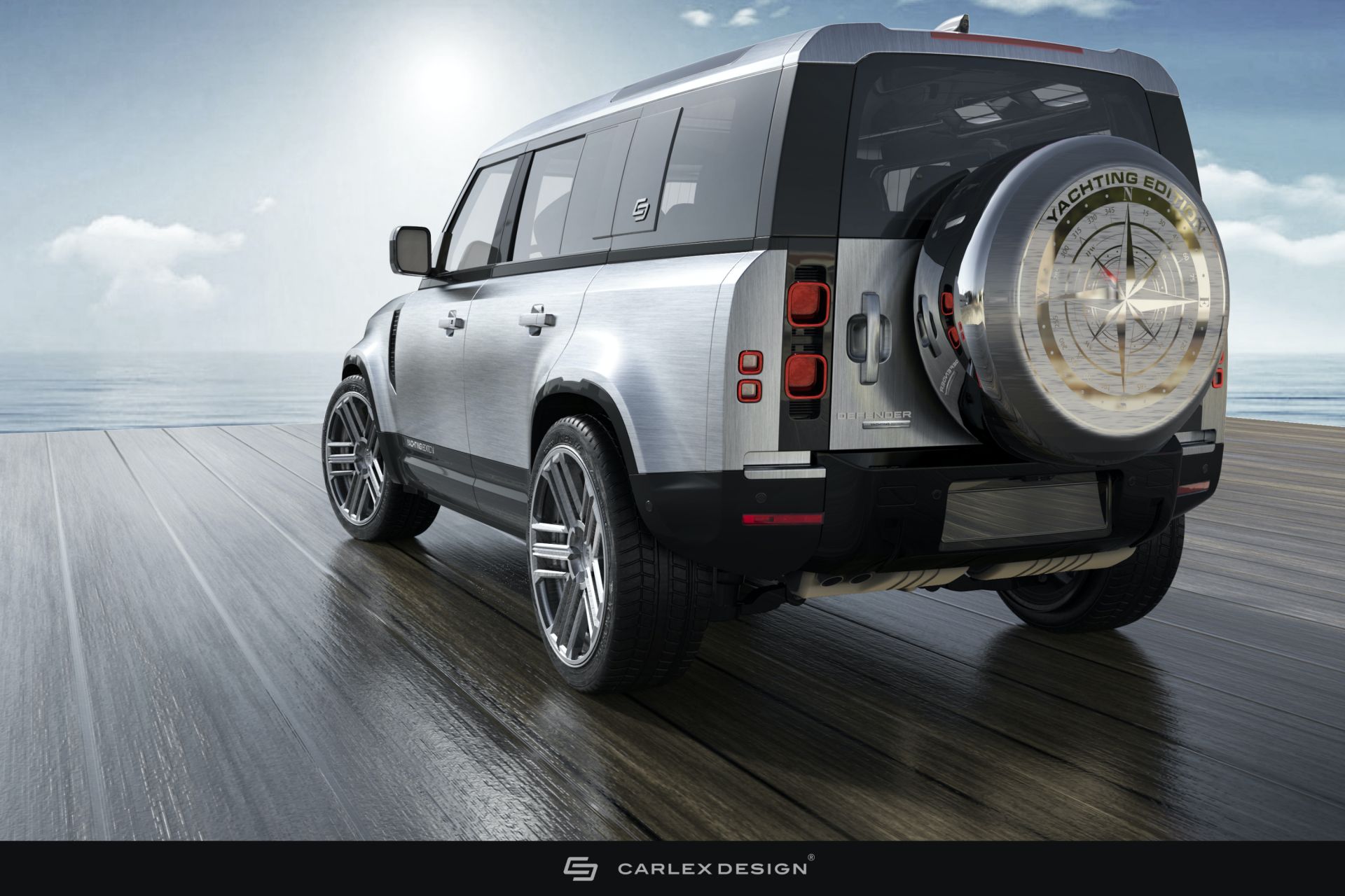Carlex Is Giving The New Land Rover Defender A Yachting Edition Too