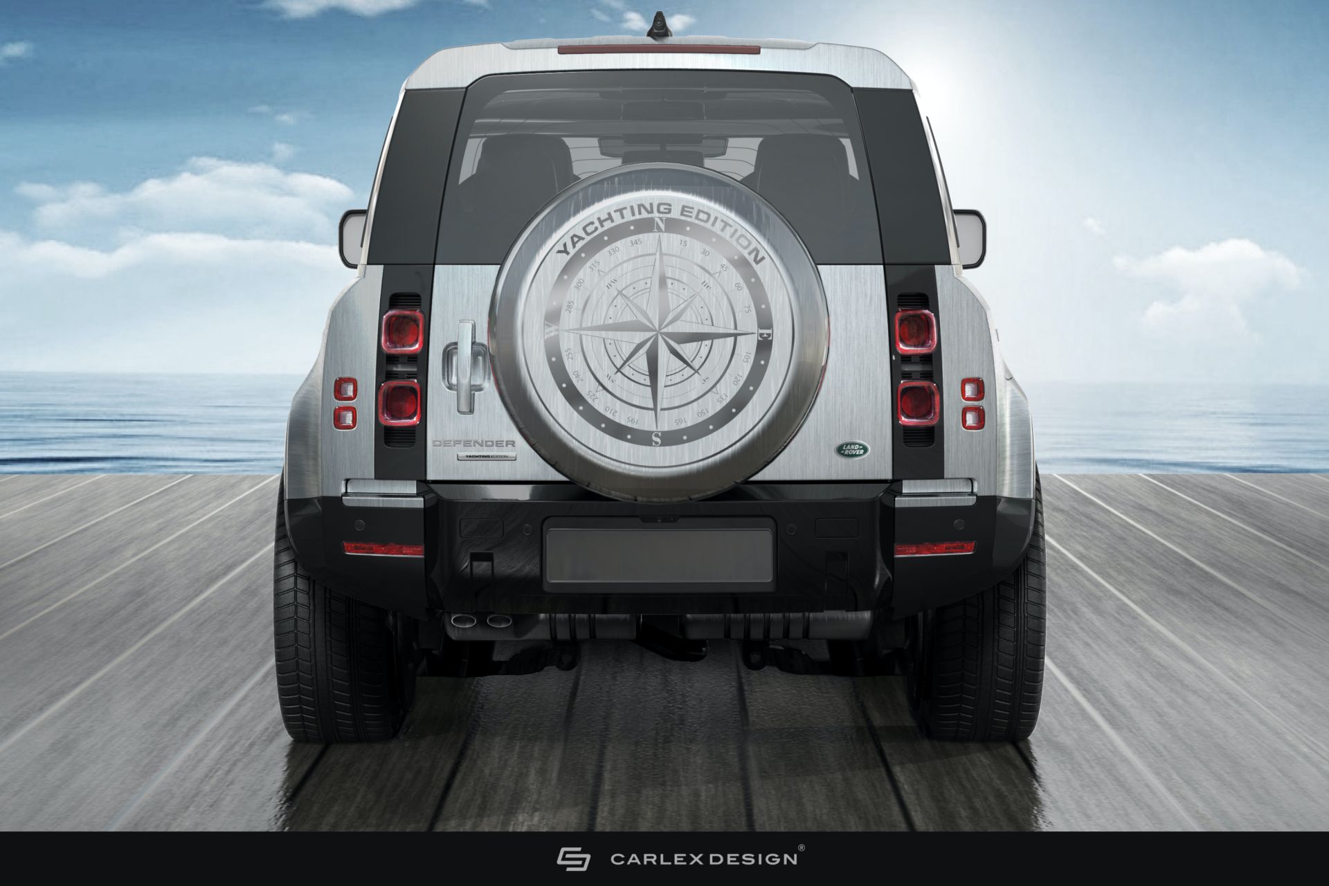 Carlex Is Giving The New Land Rover Defender A Yachting Edition Too