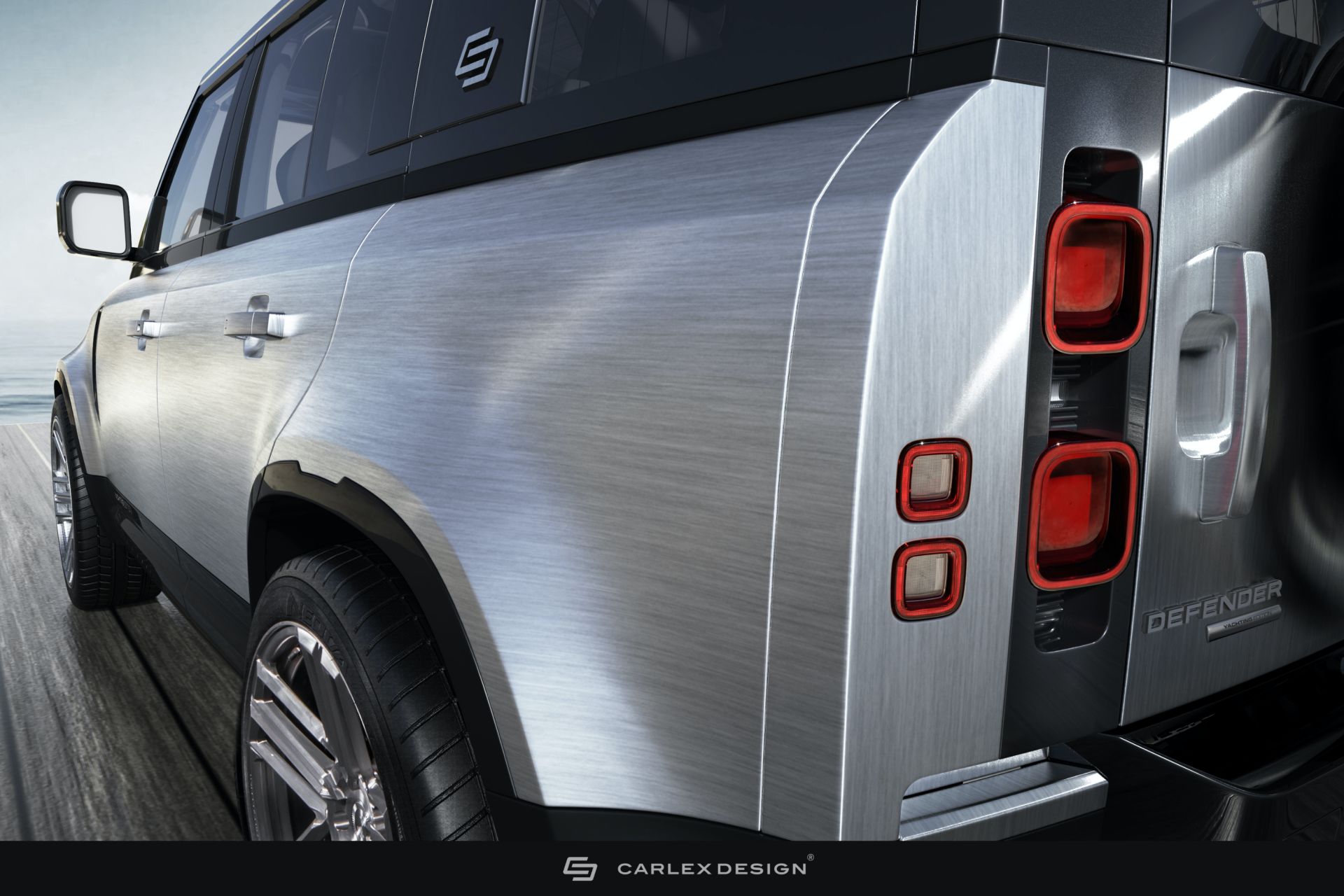 Carlex Is Giving The New Land Rover Defender A Yachting Edition Too