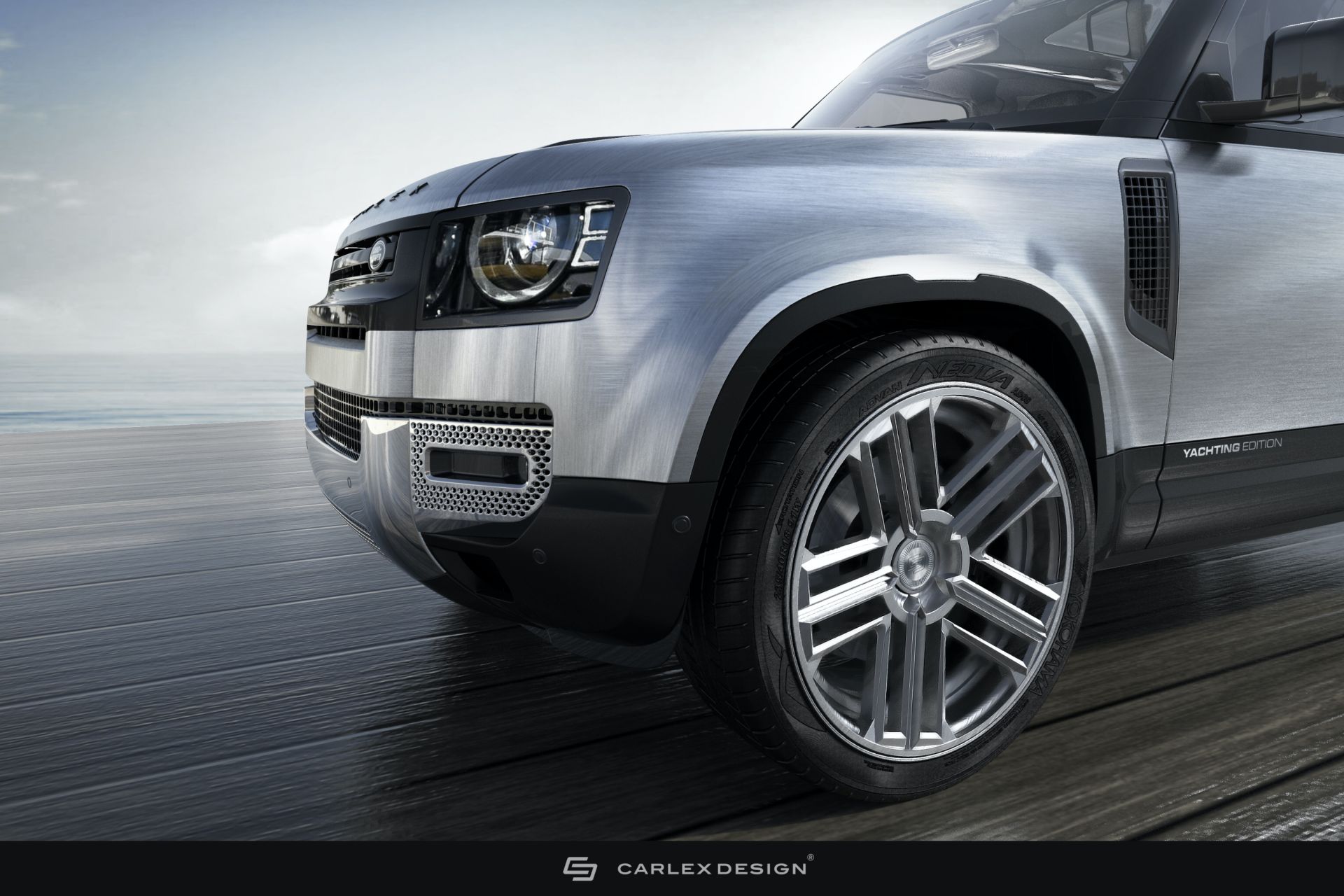 Carlex Is Giving The New Land Rover Defender A Yachting Edition Too