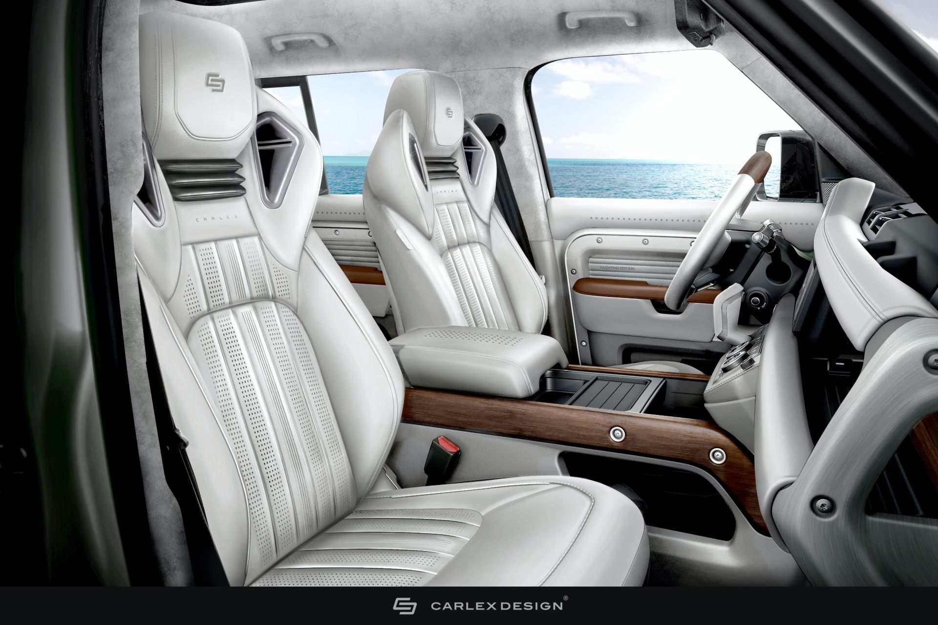 Carlex Is Giving The New Land Rover Defender A Yachting Edition Too