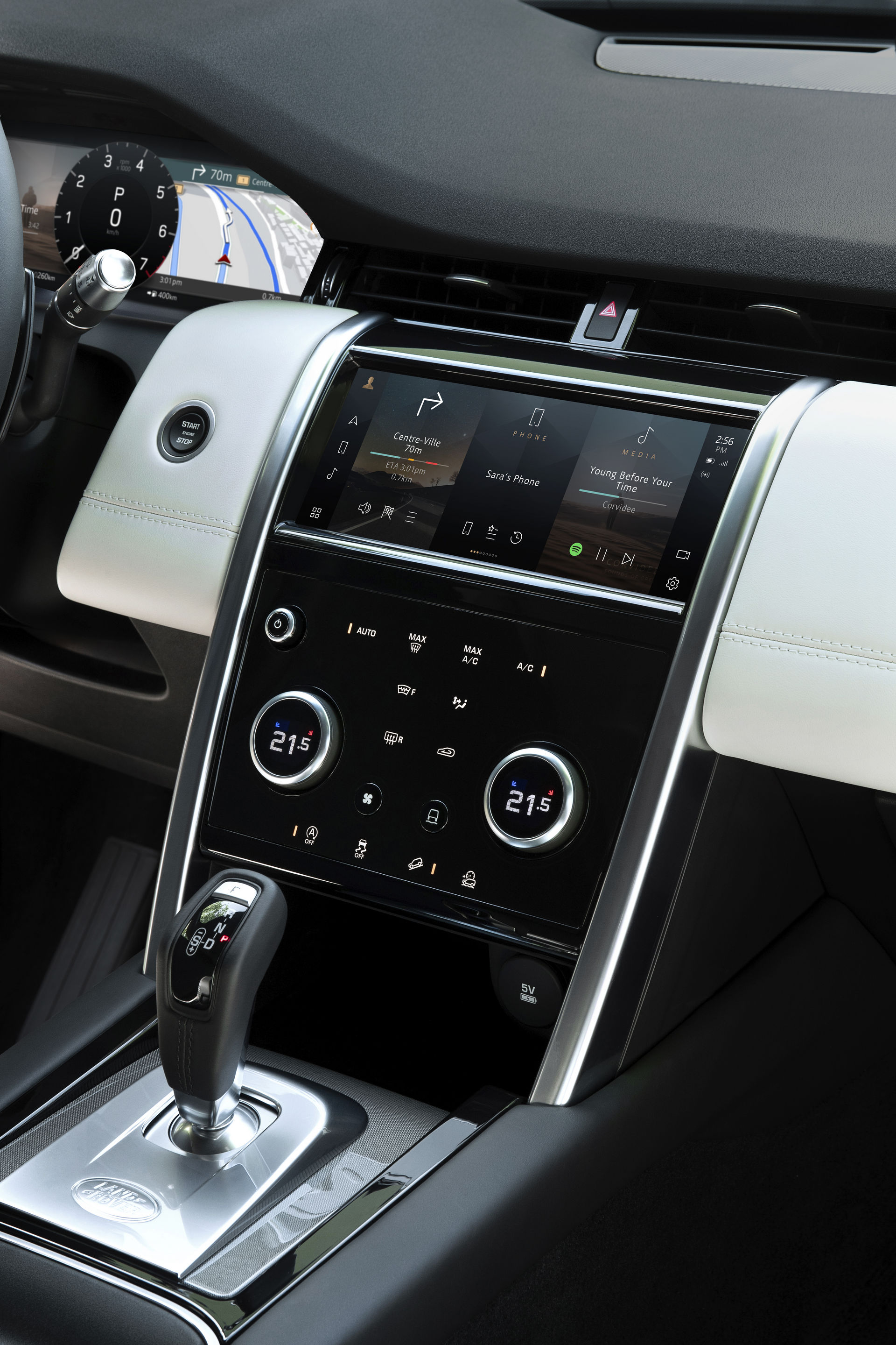 2020 Land Rover Discovery Sport Brings New Diesels, Tech And Black Edition To The U.K.