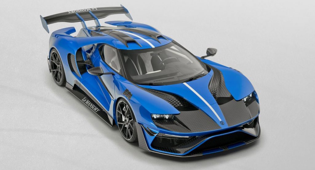  Ford GT Le Mansory Up For Sale At An Eye-Watering $2.1 Million