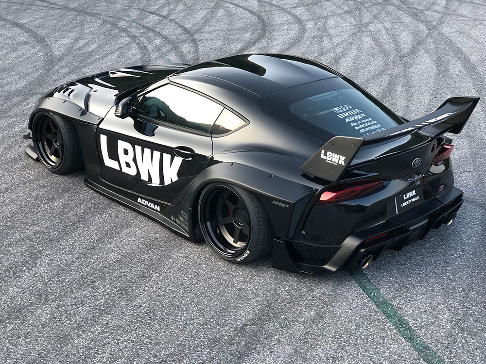This Is Liberty Walk’s Wild Widebody Kit For The New Toyota GR Supra