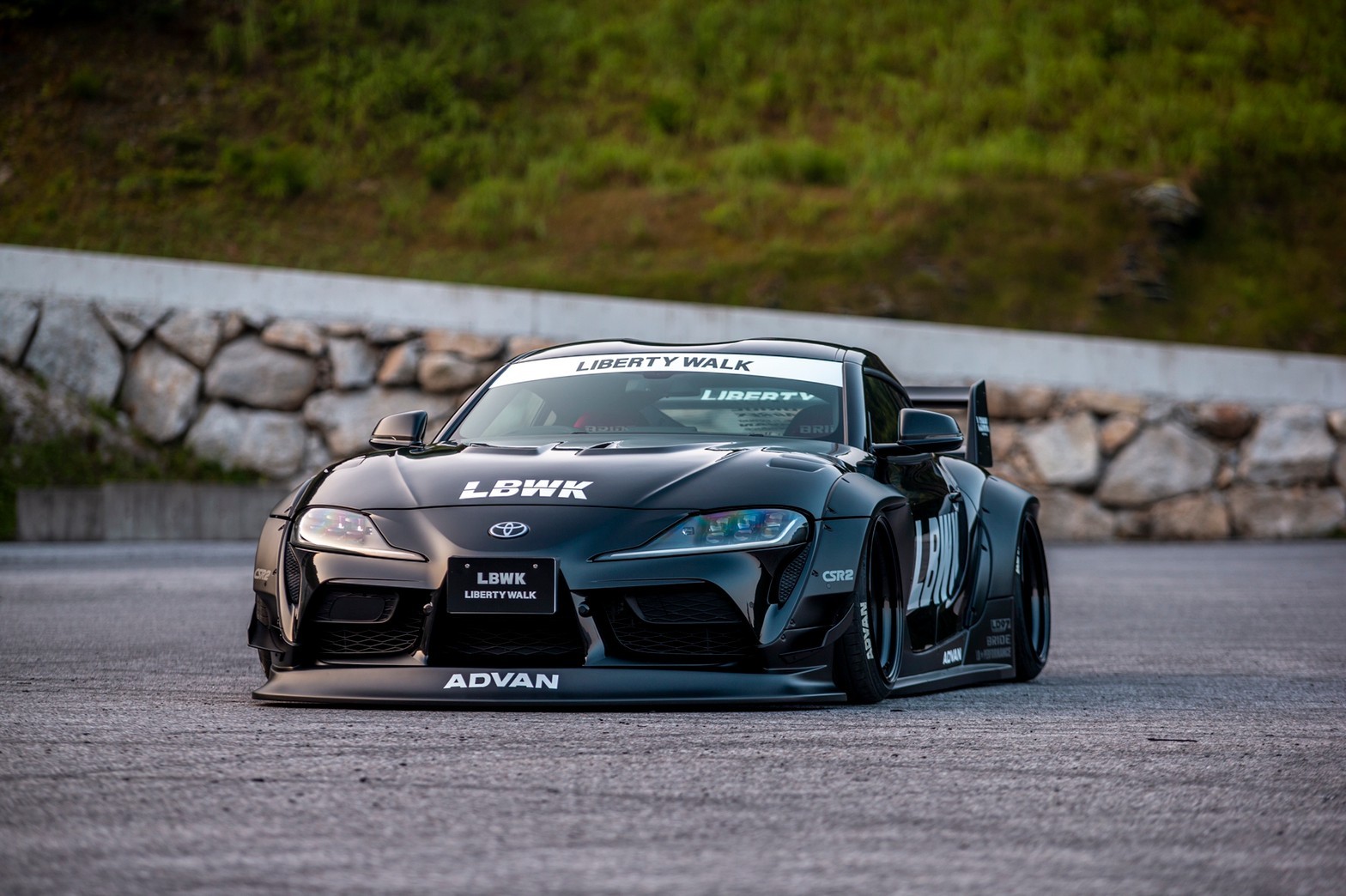 This Is Liberty Walk’s Wild Widebody Kit For The New Toyota GR Supra