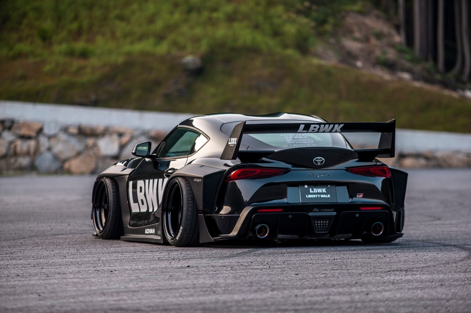 This Is Liberty Walk’s Wild Widebody Kit For The New Toyota GR Supra ...