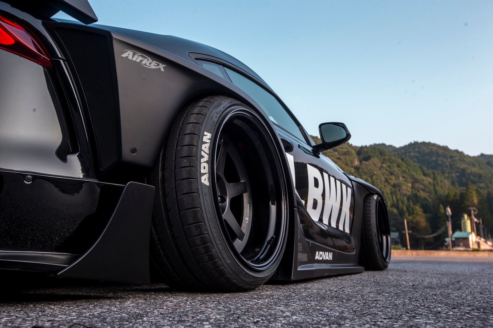 This Is Liberty Walk’s Wild Widebody Kit For The New Toyota GR Supra