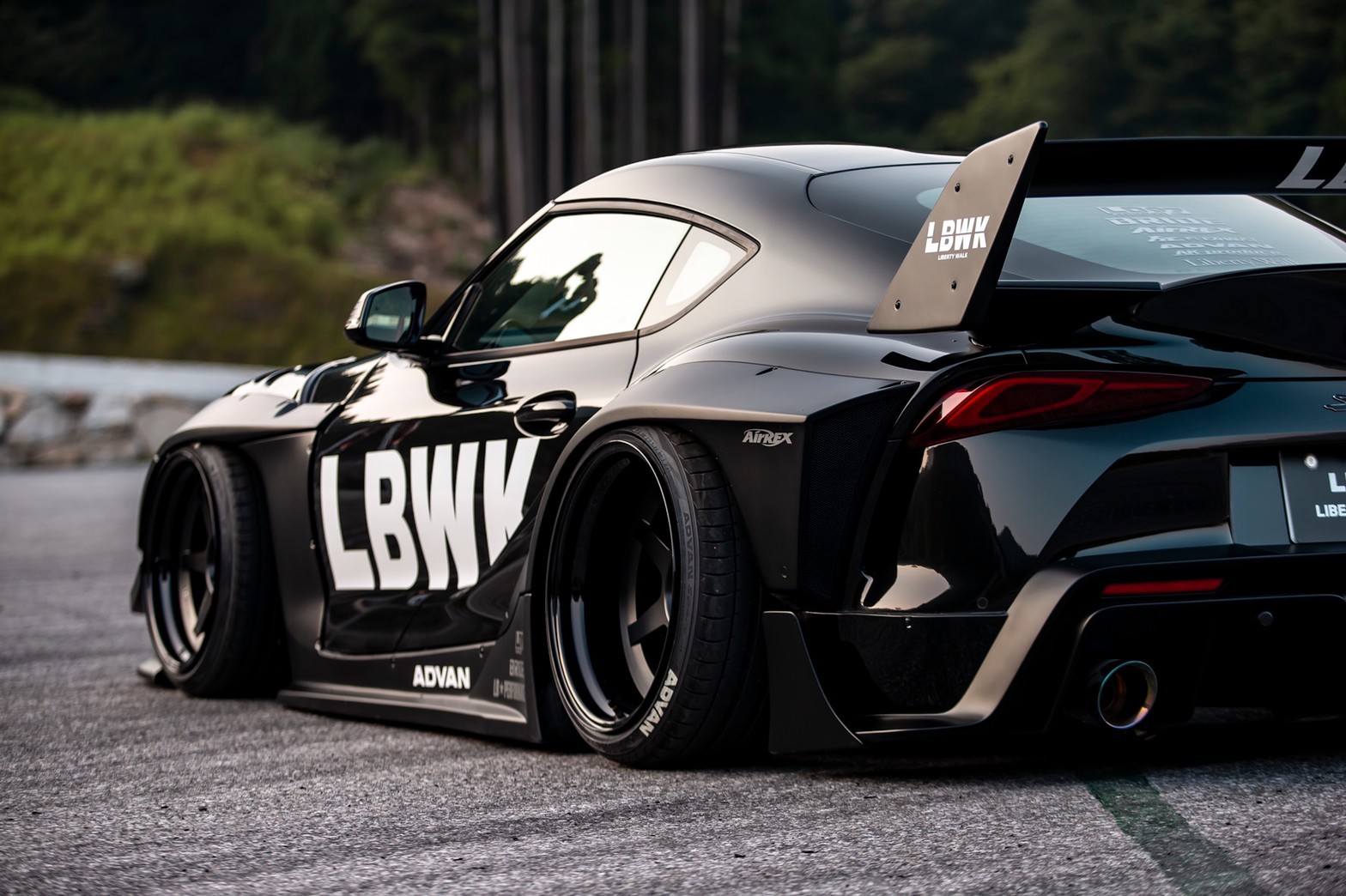This Is Liberty Walk's Wild Widebody Kit For The New Toyota GR Supra