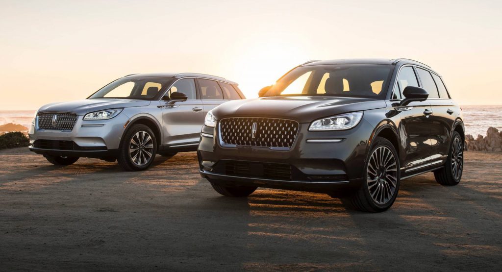 2021MY Lincoln Corsair Receiving Sport Package And New Tech