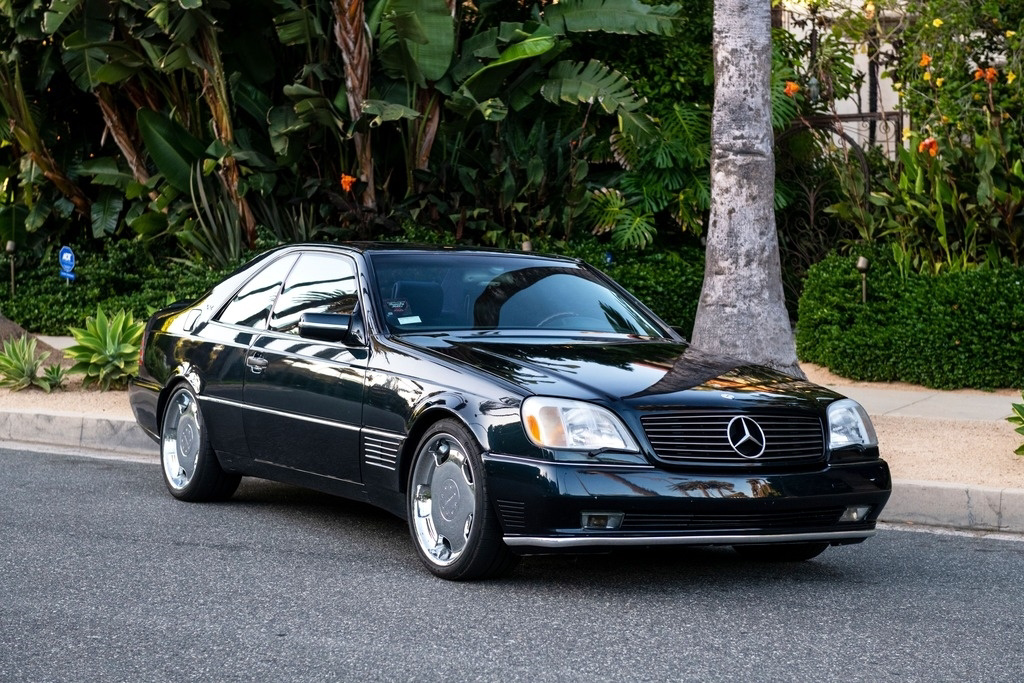 Be Like Mike: This 1996 Mercedes-Benz S600 Was Once Owned By Michael Jordan