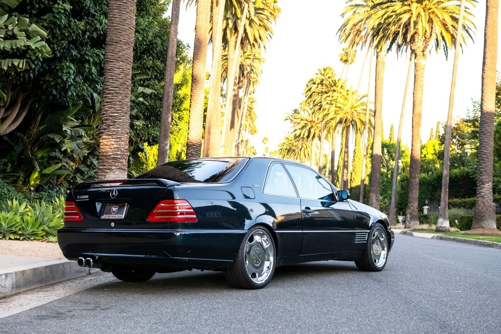 Be Like Mike: This 1996 Mercedes-Benz S600 Was Once Owned By Michael Jordan