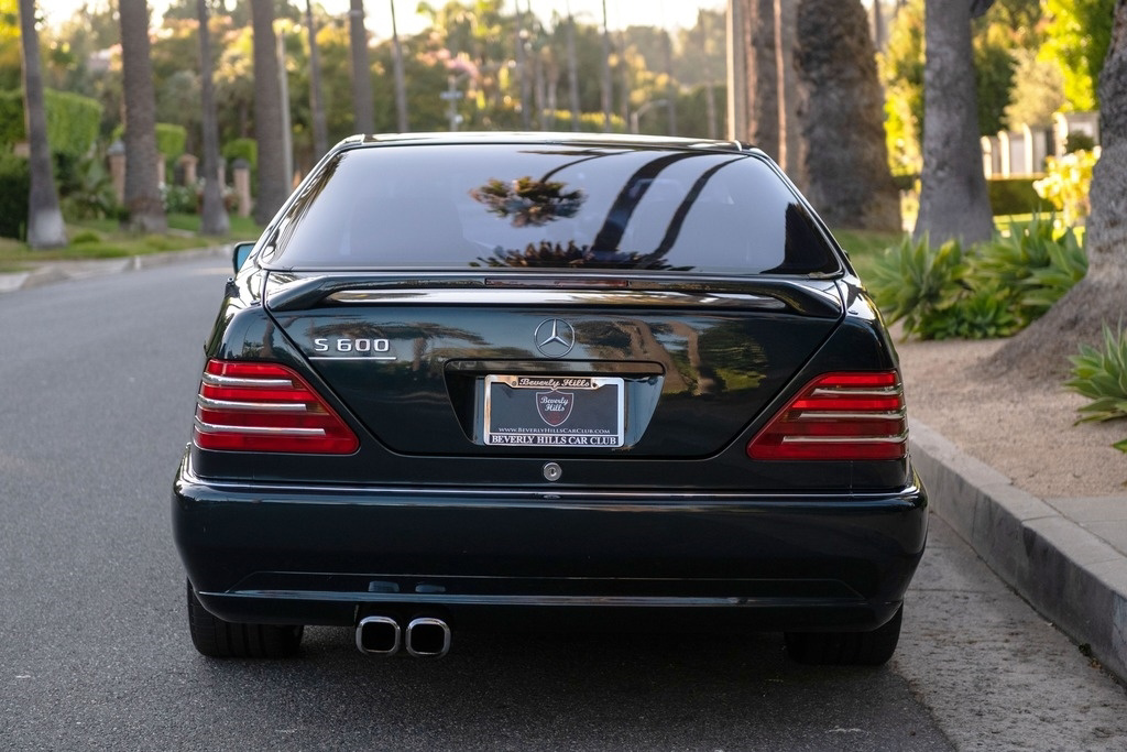 Be Like Mike: This 1996 Mercedes-Benz S600 Was Once Owned By Michael Jordan