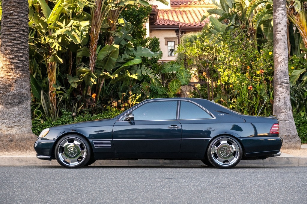 Be Like Mike: This 1996 Mercedes-Benz S600 Was Once Owned By Michael Jordan