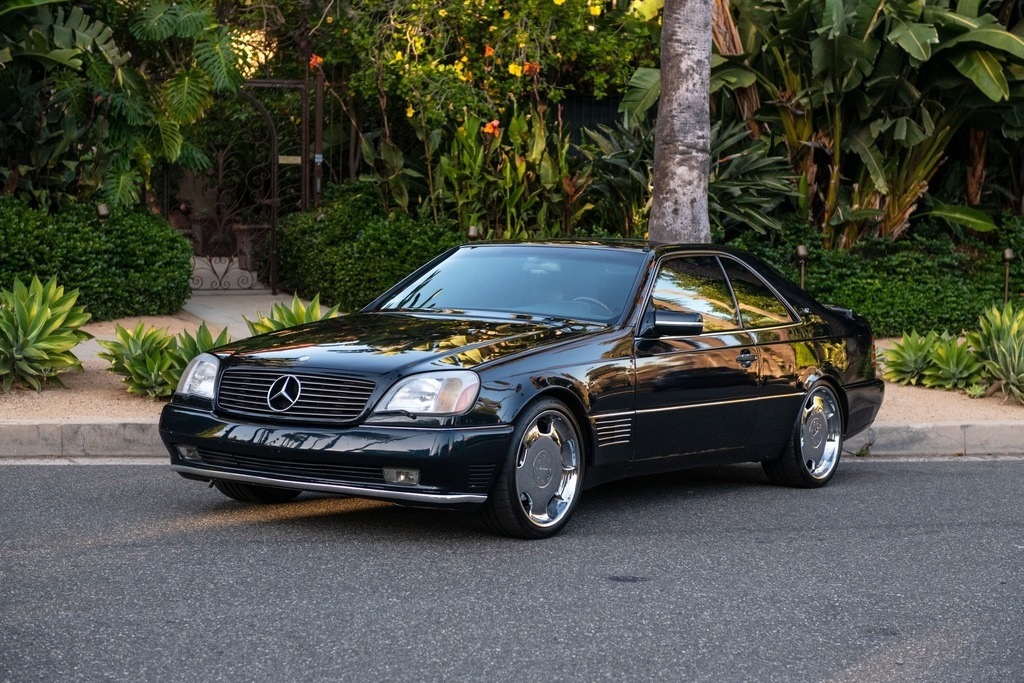 Be Like Mike: This 1996 Mercedes-Benz S600 Was Once Owned By Michael Jordan