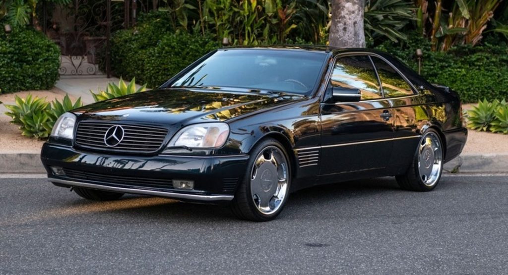  Be Like Mike: This 1996 Mercedes-Benz S600 Was Once Owned By Michael Jordan