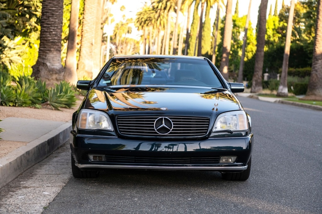 Be Like Mike: This 1996 Mercedes-Benz S600 Was Once Owned By Michael Jordan