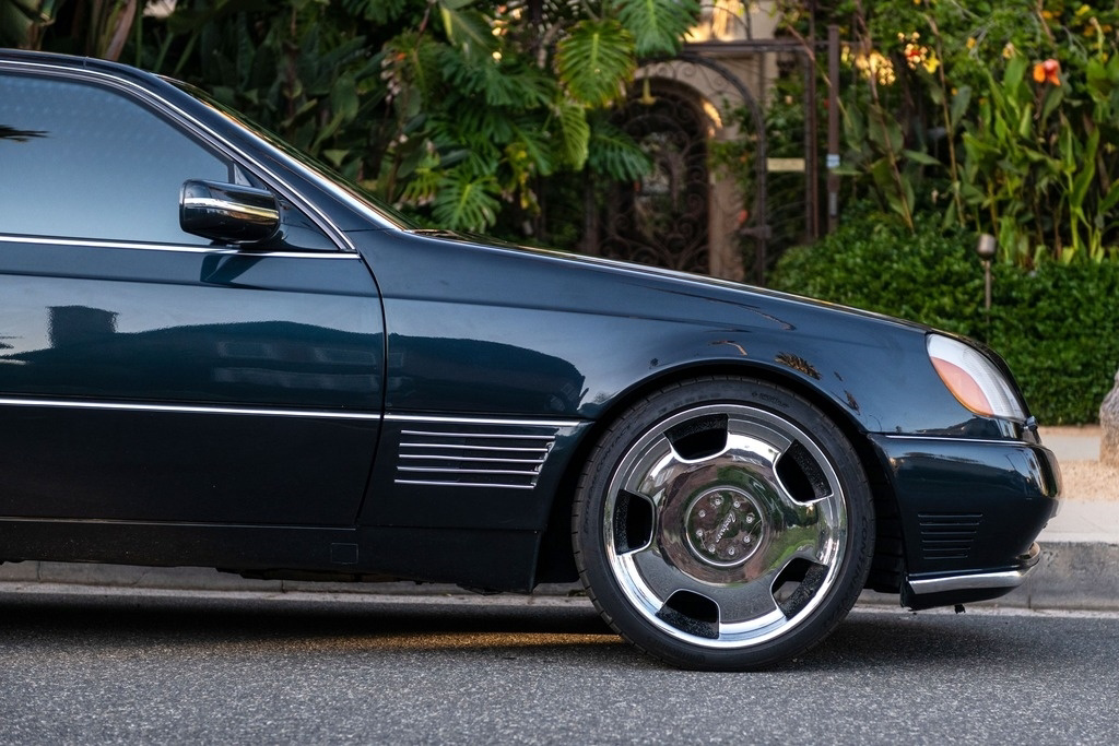 Be Like Mike: This 1996 Mercedes-Benz S600 Was Once Owned By Michael Jordan
