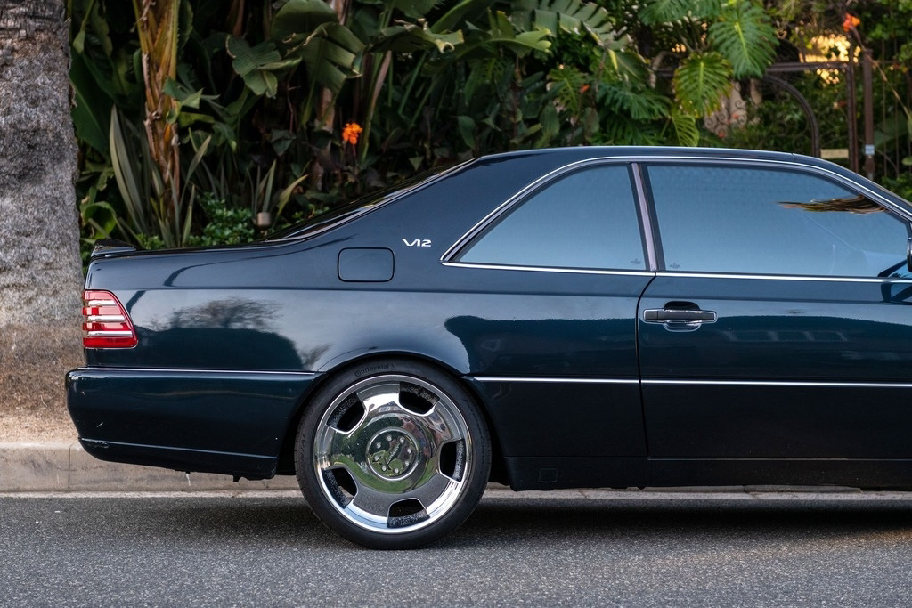 Be Like Mike: This 1996 Mercedes-Benz S600 Was Once Owned By Michael Jordan