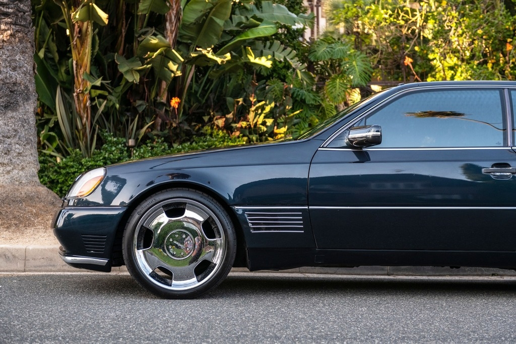Be Like Mike: This 1996 Mercedes-Benz S600 Was Once Owned By Michael Jordan