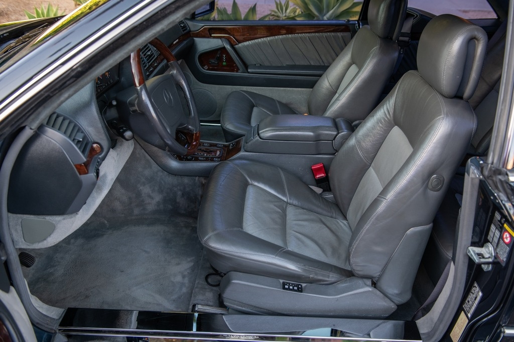Be Like Mike: This 1996 Mercedes-Benz S600 Was Once Owned By Michael Jordan