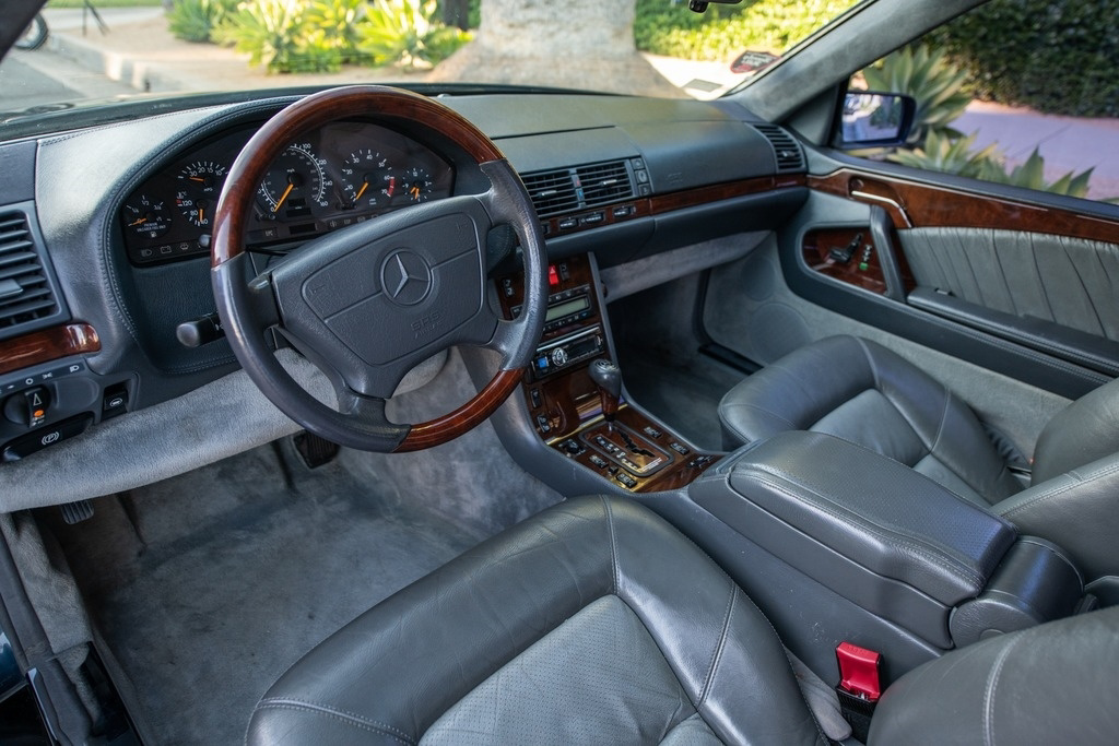 Be Like Mike: This 1996 Mercedes-Benz S600 Was Once Owned By Michael Jordan