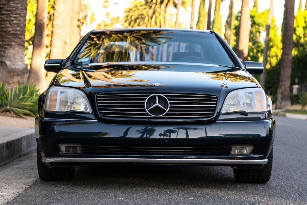 Be Like Mike: This 1996 Mercedes-Benz S600 Was Once Owned By Michael Jordan