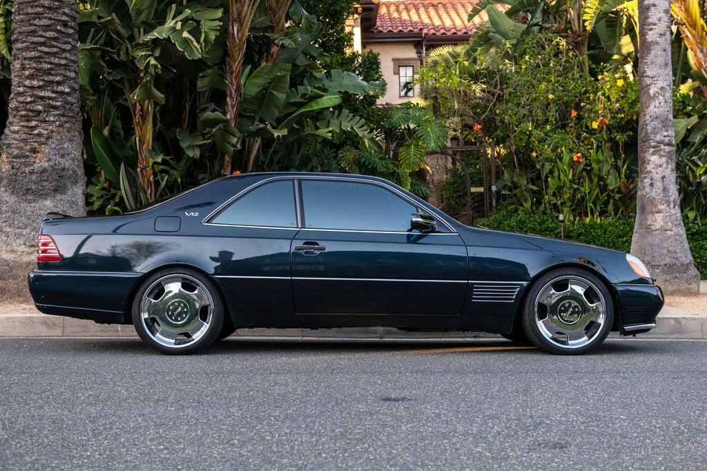 Be Like Mike: This 1996 Mercedes-Benz S600 Was Once Owned By Michael Jordan