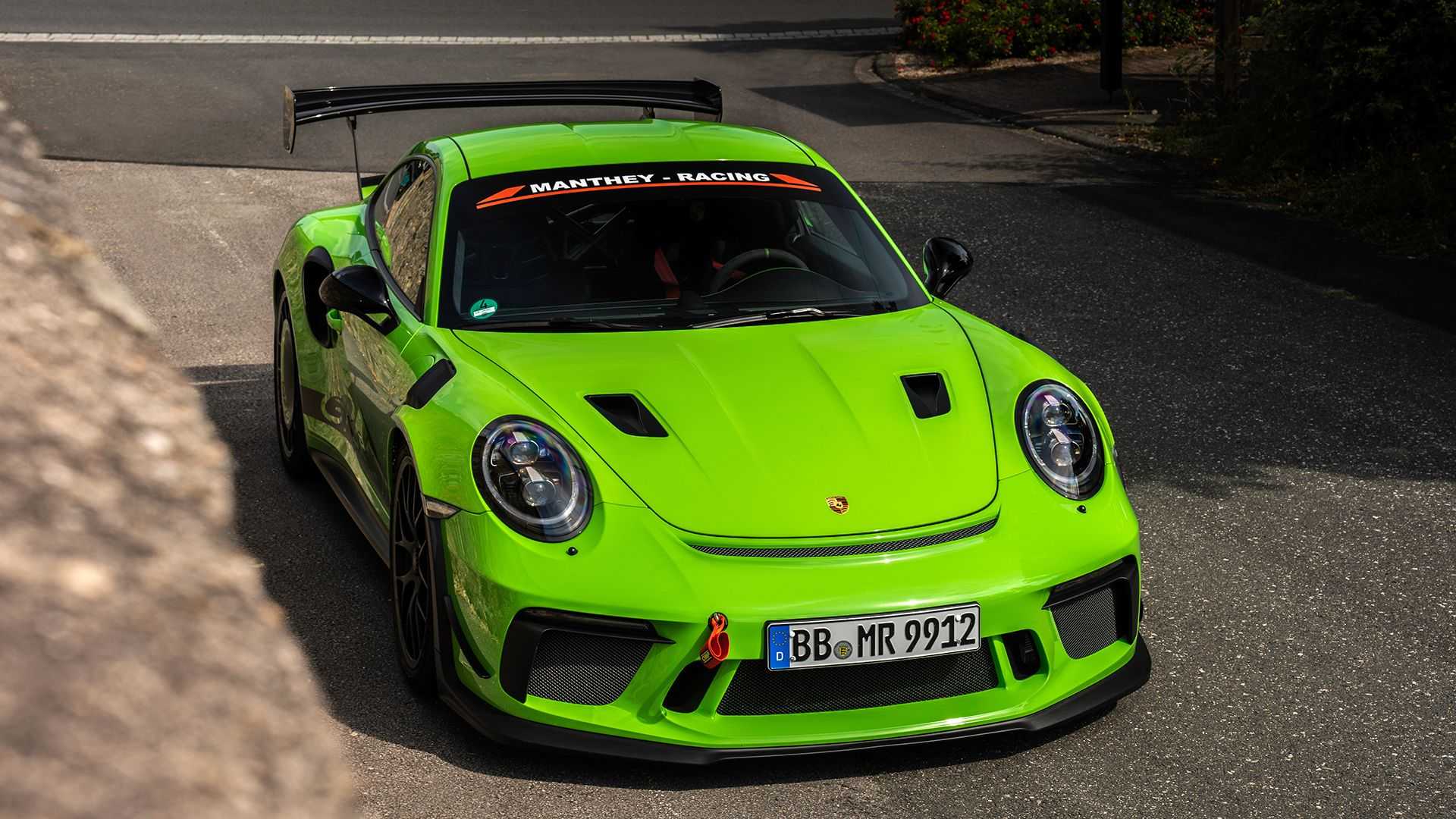 Manthey Racing Turns The Porsche 911 GT3 RS Up To 11