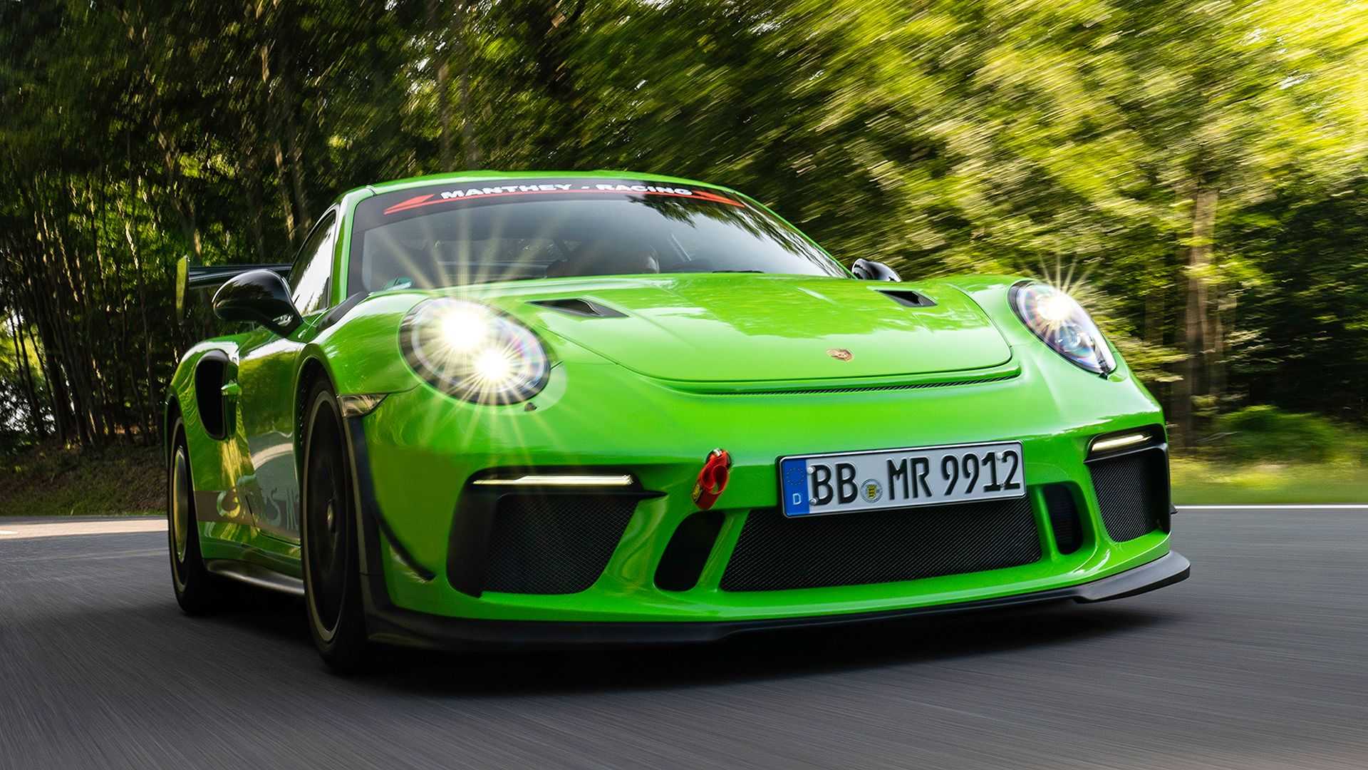 Manthey Racing Turns The Porsche 911 GT3 RS Up To 11
