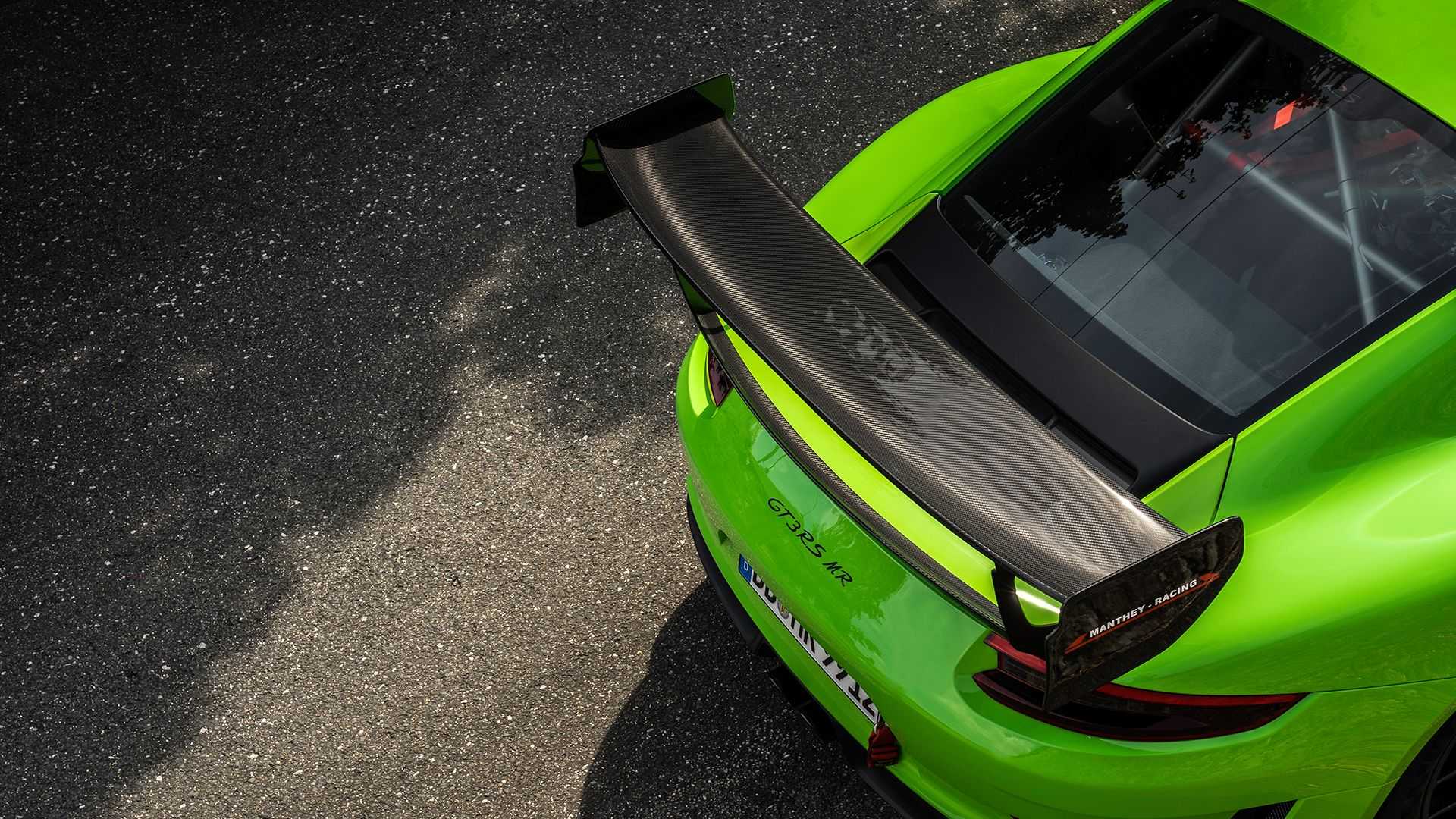 Manthey Racing Turns The Porsche 911 GT3 RS Up To 11