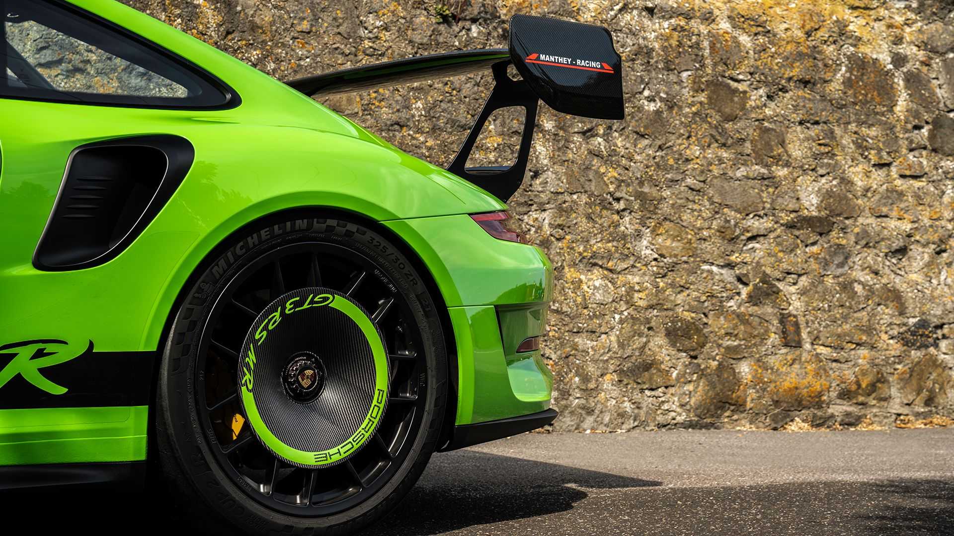 Manthey Racing Turns The Porsche 911 GT3 RS Up To 11