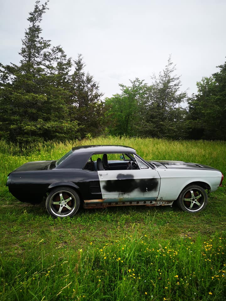 Someone Dropped A 1967 Ford Mustang Body On A Mazda RX-8
