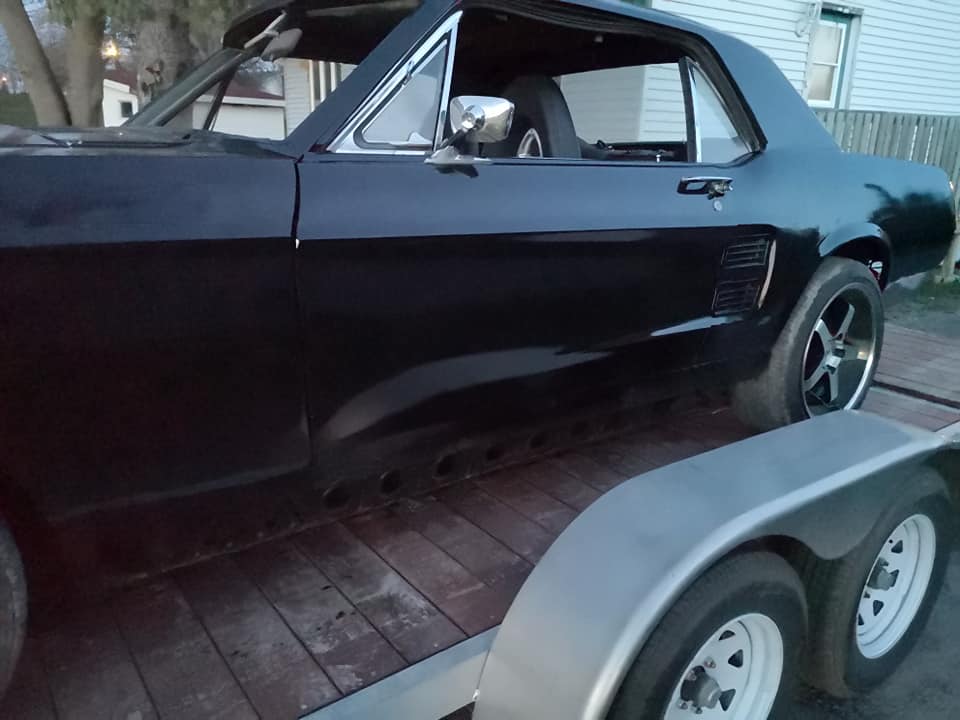 Someone Dropped A 1967 Ford Mustang Body On A Mazda RX-8
