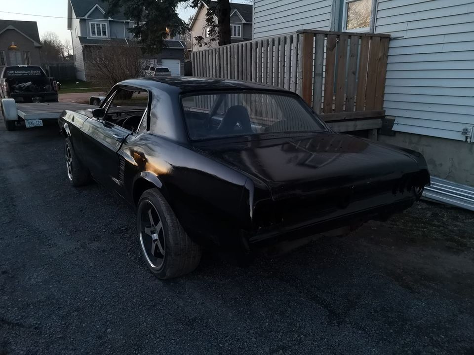 Someone Dropped A 1967 Ford Mustang Body On A Mazda RX-8
