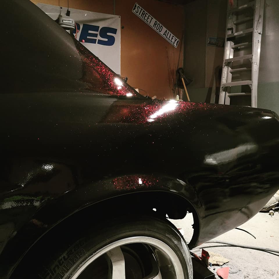 Someone Dropped A 1967 Ford Mustang Body On A Mazda RX-8